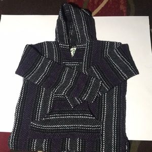 Baja Hoodie Drug Rug